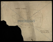 Plan du cadastre napoléonien - Heilly : A partie détachée