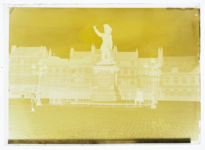 47 - Statue de Jean Bart à Dunkerque - mai 1896