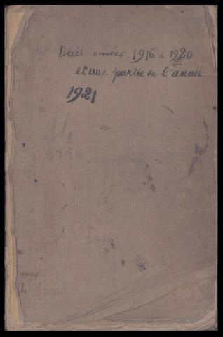 Table des successions et absences du bureau de Picquigny