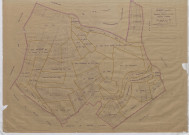 Plan du cadastre rénové - Oissy : section B