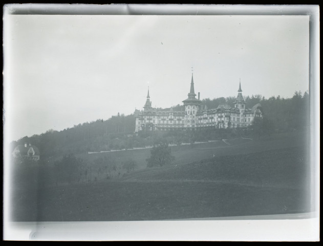[Le Grand Hôtel Dolder, construit en 1899]