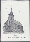 Villeroy : église Saint-Nicolas - (Reproduction interdite sans autorisation - © Claude Piette)