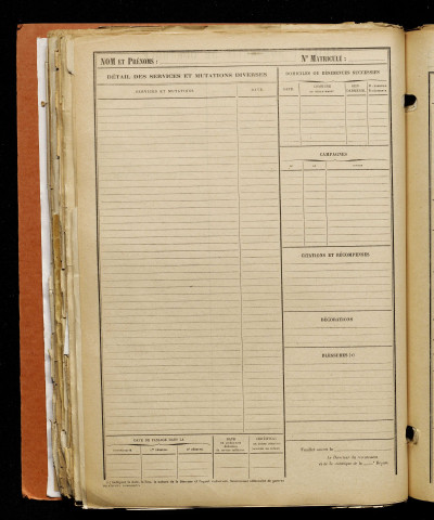 Ternisien, Germain Eugène, né le 19 janvier 1897 à Gauville (Somme), classe 1917, matricule n° 100, Bureau de recrutement d'Amiens