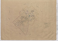 Plan du cadastre rénové - Gueudecourt : section B2