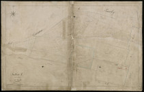 Plan du cadastre napoléonien - Sailly-Saillisel : Quay (Le), C1