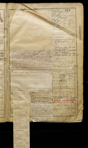 Chevallier, Alfred Charles Léon, né le 16 mars 1886 à Abbeville (Somme), classe 1906, matricule n° 523, Bureau de recrutement d'Abbeville