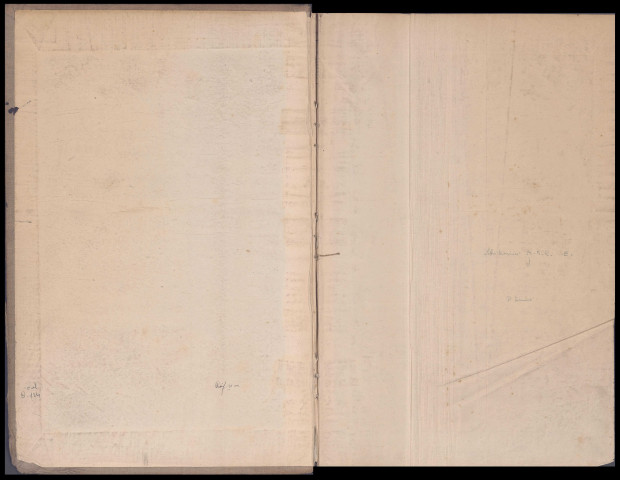 Table des successions et absences du bureau de Molliens-Vidame