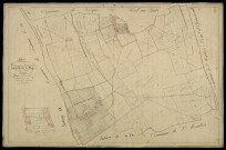 Plan du cadastre napoléonien - Frettecuisse : Fay-Frettecuisse, B1
