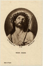 Ecce Homo, le Christ couronné d'épines. Souvenir des argent Sacerdotales du Chanoine J. Ricard, Curé-Doyen de Saint-Germain à Amiens, le 30 juin 1935