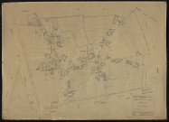 Plan du cadastre rénové - Saint-Maxent : section B2
