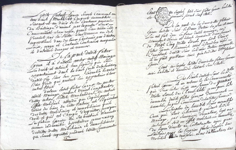 Etude de Me Louis François Janvier à Amiens (étude n°2). Minutes de l’année 1781