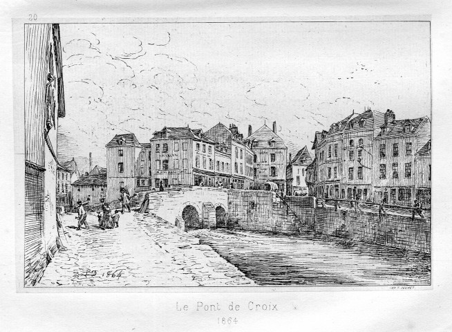 Pont de croix 1864