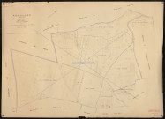 Plan du cadastre rénové - Argoules : section C