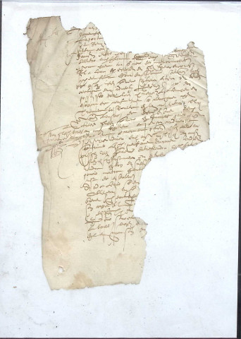 Etude de Me Martin Miraulmont à Amiens (étude n°21). Minutes de l'année 1581