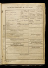 Meunier, Paul Gustave, né le 25 août 1892 à Motte-Saint-Martin (La) (Isère), classe 1912, matricule n° 527, Bureau de recrutement de Péronne