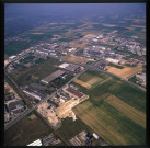 Amiens. Vue aérienne. La zone industrielle Nord
