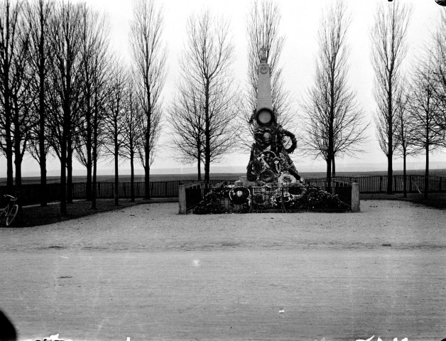 Guerre de 1870. Le monument aux morts