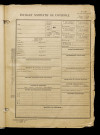 Inconnu, classe 1917, matricule n° 256, Bureau de recrutement d'Amiens
