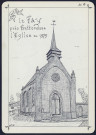 Le Fay près de Frettecuisse : l'église en 1979 - (Reproduction interdite sans autorisation - © Claude Piette)