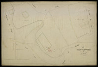 Plan du cadastre napoléonien - Courtemanche : Forestel, A1