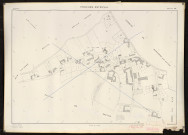 Plan du cadastre rénové - Ponches-Estruval : section AB