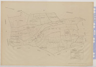 Plan du cadastre rénové - Contay : section B1
