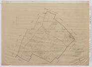 Plan du cadastre rénové - Fresnoy-Andainville : section B