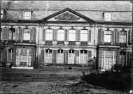 Hôtel de Morgan à Amiens: façade sur cour