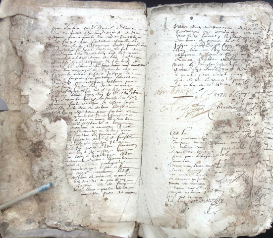 Etude de Me René Chevalier à Amiens (étude n°5). Minutes de l'année 1669