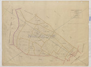 Plan du cadastre rénové - Warloy-Baillon : section A1
