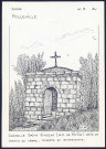 Folleville : chapelle Saint-Vincent - (Reproduction interdite sans autorisation - © Claude Piette)