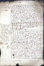 Etude de Me Antoine Limeu à Amiens (étude n°6). Minutes de l'année 1667