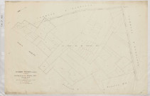 Plan du cadastre rénové - Esmery-Hallon : section A1