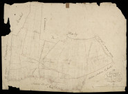 Plan du cadastre napoléonien - Vironchaux : Moulin (Le) et Bois Ratrait (Le), E2