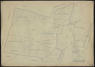 Plan du cadastre rénové - Aigneville : section D1