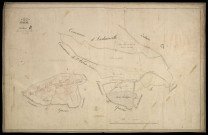Plan du cadastre napoléonien - Arguel : B