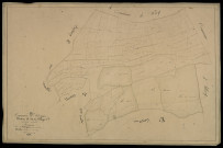 Plan du cadastre napoléonien - Vergies : Village (Le), A1