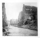 Arras bombardé. Entre les deux places