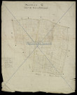 Plan du cadastre napoléonien - Vers-sur-Selles (Vers-Hébécourt) : G