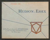 Publicités automobiles : Hudson-Essex