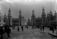 Paris. Exposition universelle de 1900. L'Esplanade des Invalides