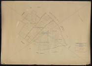 Plan du cadastre rénové - Doudelainville : section C1