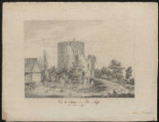 Vue du château de Bois-Ruffin, département de l'Eure-et-Loir
