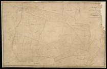 Plan du cadastre napoléonien - Doingt : Bois de Rocogne (Le), A2