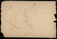 Plan du cadastre napoléonien - Hucheneville : Villers, A1