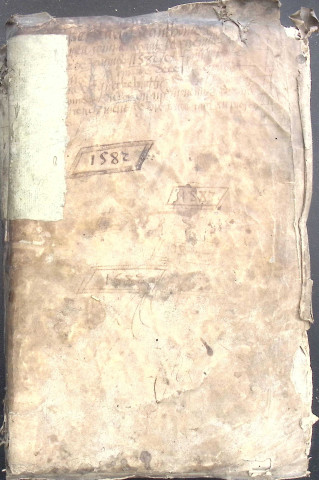 Etude de Me Antoine Limeu à Amiens (étude n°18). Minutes de l'année 1582