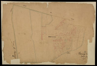 Plan du cadastre napoléonien - Bussy-Les-Poix (Bussy-lès-Poix) : Village (Le), A2