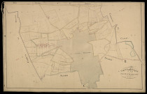 Plan du cadastre napoléonien - Neuilly-L'hopital : Halloy (Le) ; Chef-lieu (Le), A2