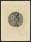 Gravure Alexandre Dumas, par David