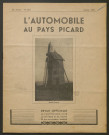 L'Automobile au Pays Picard. Revue officielle de l'Automobile-Club de Picardie et de l'Aisne, 365, janvier 1951